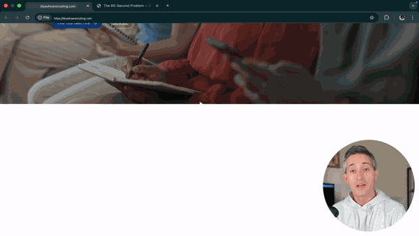 blueshoerecruiting.com