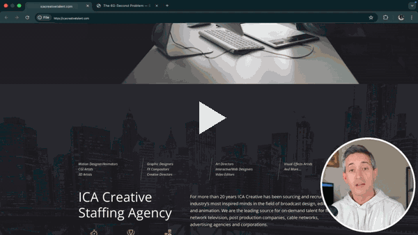 icacreativetalent.com