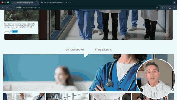 meritmedicalstaffing.com