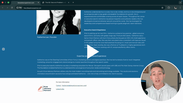 kleeadvisorypartners.com