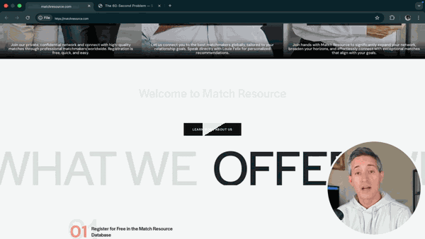 matchresource.com