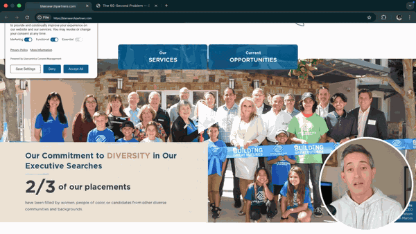 blairsearchpartners.com