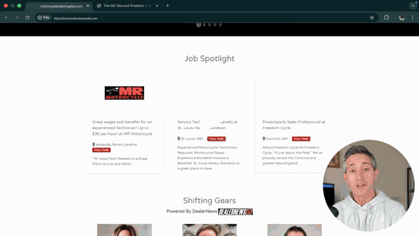 motorcycleindustryjobs.com