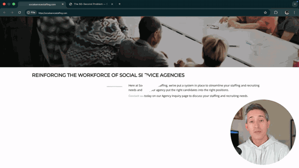 socialservicestaffing.com