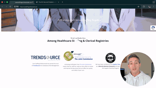 carestaffingprofessionals.com