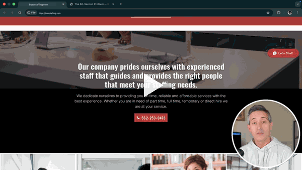 bosastaffing.com