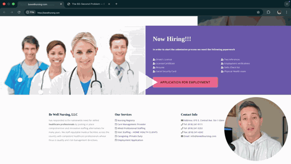 bewellnursing.com