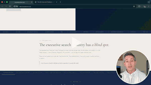 coryexecutive.com