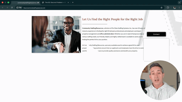 communitystaffingresources.com