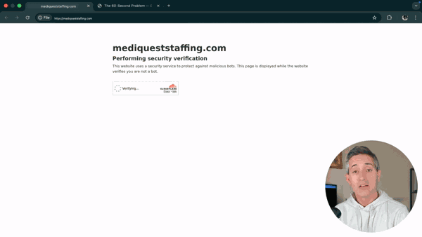 mediqueststaffing.com