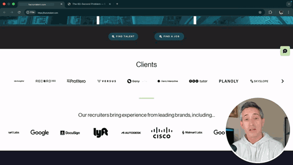 factortalent.com