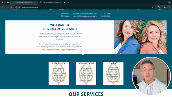 arisexecutivesearch.com