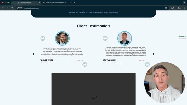 breaklinetalent.com