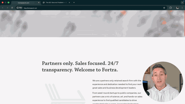 fortrasearch.com