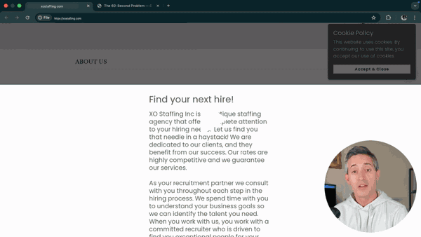 xostaffing.com