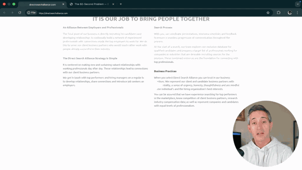directsearchalliance.com