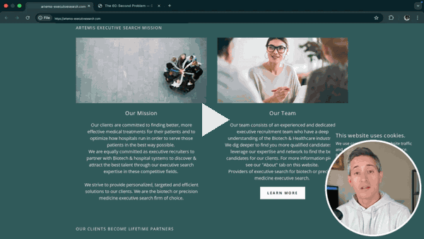artemis-executivesearch.com