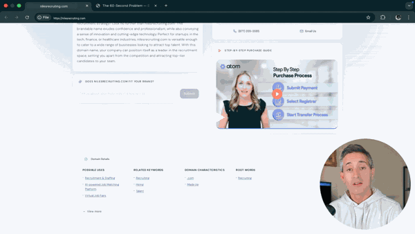 nilesrecruiting.com