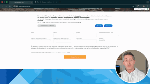 centurynurse.com