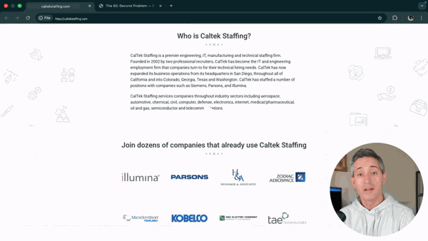 caltekstaffing.com