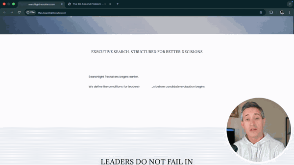 searchlightrecruiters.com