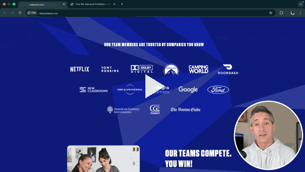 onbench.com
