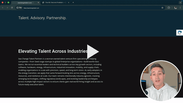 seachangetalent.com