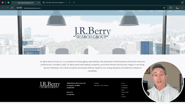 jrberrysearchgroup.com