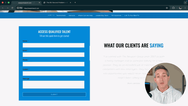 newportsearch.com