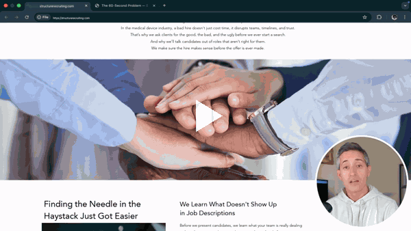 structurerecruiting.com