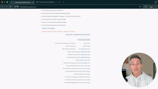 directexecutivesearch.com