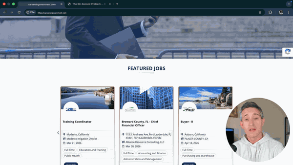 careersingovernment.com