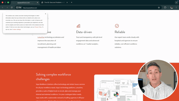 vayaworkforce.com