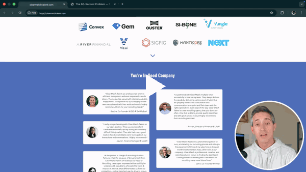 clearmatchtalent.com