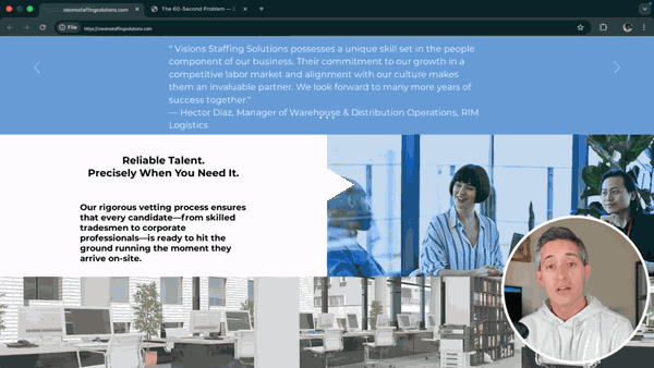 visionsstaffingsolutions.com