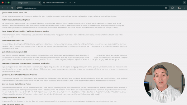 colegroup.com