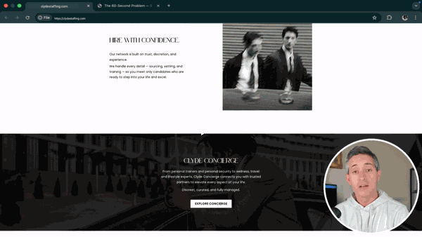 clydestaffing.com