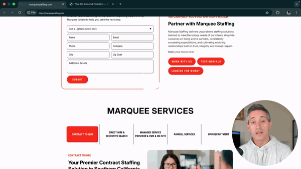 marqueestaffing.com
