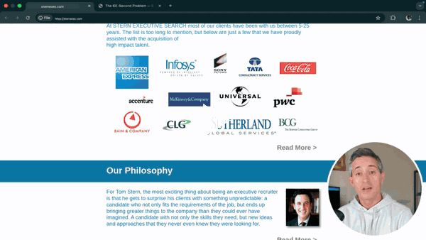 sternexec.com