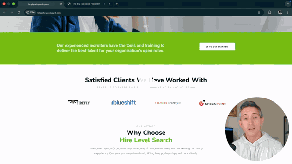 hirelevelsearch.com