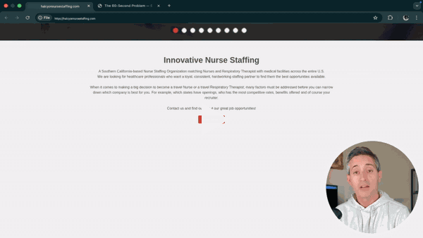 halcyonnursestaffing.com