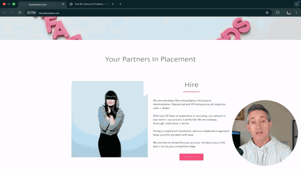 burketalent.com