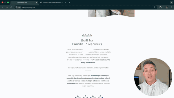 nannyvillage.com