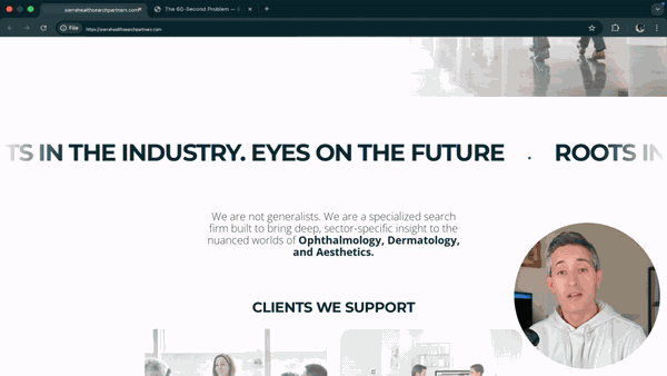 sierrahealthsearchpartners.com