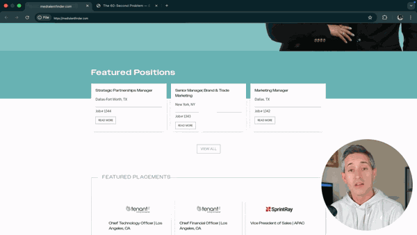 medtalentfinder.com