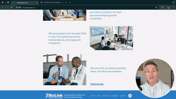 biolinktalent.com