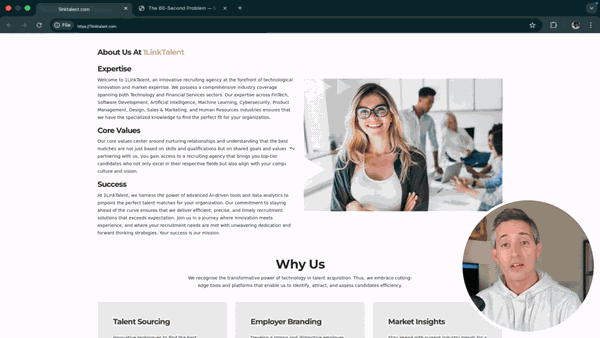 1linktalent.com