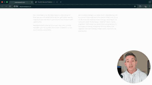 viventesearch.com