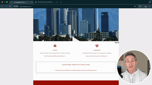calegalsearch.com