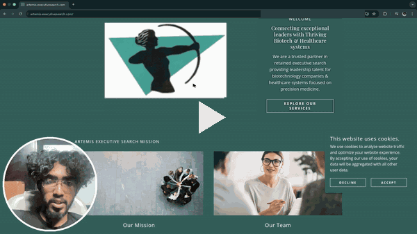 artemis-executivesearch.com